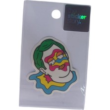  ekstrafix yapışkanlı sudan etkilenmeyen sticker the sticker story renkli tss0063 (1 adet)