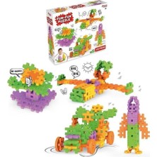 Dede Oyuncak Fun Fun Puzzle Lego 128 Parça 03905