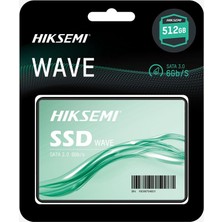 Hiksemi 512GB SSD Hs-Ssd-Wave(S) 512G SSD