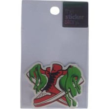 Ekstrafix Yapışkanlı Sudan Etkilenmeyen Sticker The Sticker Story Ayakkabı Tss0024 (1 Adet)