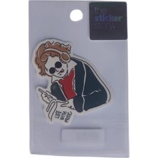  ekstrafix yapışkanlı sudan etkilenmeyen sticker the sticker story music tss0133 (1 adet)