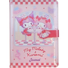 Bruno Visconti My Melody Not Defteri Vgn Deri Mıknatıslı Günlük 13X18Cm 100 Gram 224 Sayfa 525-2026