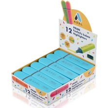 Adel Fosforlu Kalem Prime Mavi 2201000056000 (12 Li Paket)