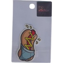 Ekstrafix Yapışkanlı Sudan Etkilenmeyen Sticker The Sticker Story Bebek Sosis Tss0126 (1 Adet)