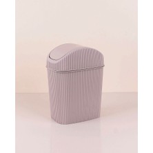 SHC4200 Döner Kapaklı Mini Kovası 2.5 Lt - Krem