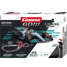 Carrera Oyuncak Go Challenge - Formula Qualifying Tek Kişilik Yarış Pisti jsc68003