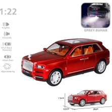 Bafix Vardem Oyuncak Çek Bırak 1:22 Sesli Ve Işıklı Buharlı Rr Lüx Jeep Vrd-Hcl-506A (Karışık Renk 1 Adet)