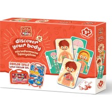 Art Vücudumuzu Tanıyalım Doktor Setli 54 Parça Puzzle 5865