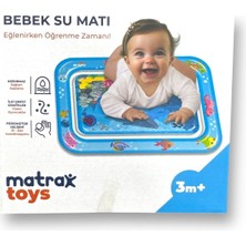 Matrax Oyuncak Bebek Su Matı Akç-280