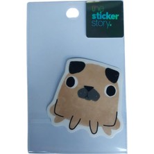  ekstrafix yapışkanlı sudan etkilenmeyen sticker the sticker story bıyıklı tss0046 (1 adet)