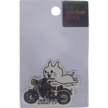  ekstrafix yapışkanlı sudan etkilenmeyen sticker the sticker story motorlu tss0099 (1 adet)