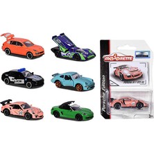 Simba Oyuncak Porsche Premium Cars Assortment Metal Model Araba 212053062 (Karışık Model 1 Adet)