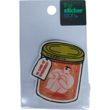 Ekstrafix Yapışkanlı Sudan Etkilenmeyen Sticker The Sticker Story In Case Of Emergency Tss0107 (1 Adet)