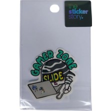Ekstrafix Yapışkanlı Sudan Etkilenmeyen Sticker The Sticker Story Gamer Zone Slide Tss0110 (1 Adet)