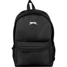 Me Çanta Okul Sırt Çantası Slazenger Fermuar Detaylı Black 24026