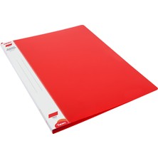 Noki A4 Katalog Sunum Dosyası Prime 100 Yaprak Kapasiteli Kırmızı 641100-Nnp-080