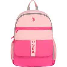 Polo Okul Sırt Çantası Pembe Plcan25068