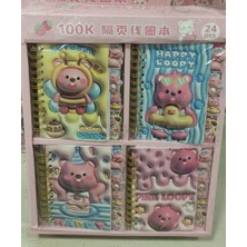 Munis Not Defteri Animals 3-0724 (Karışık Renk 1 Adet)