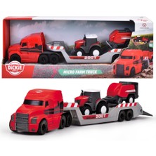 Simba Oyuncak Massey Ferguson Micro Farm Truck Çiftlik Kamyonu 203735004
