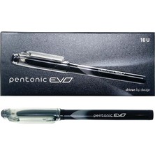 Pentonic Roller Kalem Evo 0.7 Mm Siyah (10 Lu Paket)