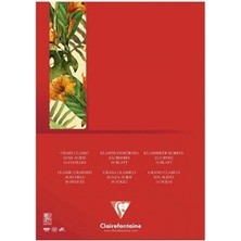 Clairefontaine Etival A5 300 Gram Coldpres Üstten Spiralli 15 Yaprak Çizim Bloğu ek92817