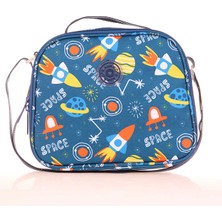 Kaukko Kids Beslenme Çantası Evolution Space L7182