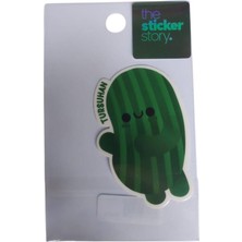 Ekstrafix Yapışkanlı Sudan Etkilenmeyen Sticker The Sticker Story Turşu Tss0050 (1 Adet)