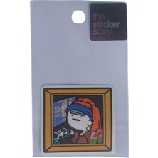 Ekstrafix Yapışkanlı Sudan Etkilenmeyen Sticker The Sticker Story Games Tss0105 (1 Adet)