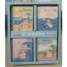 Munis Not Defteri Summer 0724 (Karışık Renk 1 Adet)