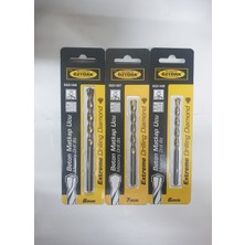 Sgs Beton Matkapucu 3 Adet (6mm,7mm,8mm)