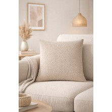 Maison Linden 40X40 Kırlent Kılıfı Pati Dostu Çift Taraflı Gizli Fermuarlı Yıkanabilir Kolay Temizlenir Yumuşak Dokulu Dekoratif Kılıf