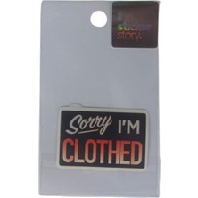 Ekstrafix Yapışkanlı Sudan Etkilenmeyen Sticker The Sticker Story Clothed Tss0118 (1 Adet)
