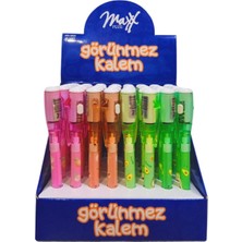 Bafix Maxx Görünmez Tükenmez Kalem 48 Li Mx-2021