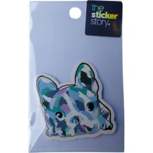 Ekstrafix Yapışkanlı Sudan Etkilenmeyen Sticker The Sticker Story Renkli Köpek Tss0159 (1 Adet)