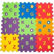 Matrax Oyuncak Eva Puzzle - Harf Seti 33X33X7 Mm Akç-320