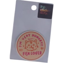 Ekstrafix Yapışkanlı Sudan Etkilenmeyen Sticker The Sticker Story Fish Lover Tss0003 (1 Adet)