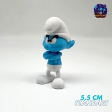 Neptune3D Somurtkan Şirin Figürü (Şirinler - The Smurfs)