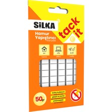 Silka Tack-It Hamur Yapıştırıcı 50 Gram Beyaz Art.1112