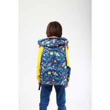 Kaukko Kids Okul Sırt Çantası Evolution Space 39 X 30 X 15 Cm L5182