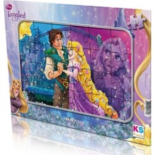  ks games puzzle 24 parça tangled frame tg 704