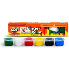  funny kids parmak boyası 6 x 15ml sıralı set 3300