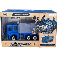 Flamex ZH965-4 Sürt Söktak Dönüşebilen Polis Kamyonu 12