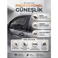 Ankaflex Araba Ön Camı Güneşlik Sineklik Örtüsü Uv Işınlarına Karşı Koruma