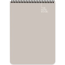 Keskin Color A5 96 Yaprak Kareli Spiralli Sert Kapak Not Defteri The Note Mn Bloknot 140602-99