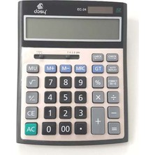 Exxo Dosy Hesap Makinesi Büyük Boy 12 Hane Ec-24