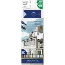 Esranın Dünyası Çift Uçlu Mimari Markör Seti - 6'lı