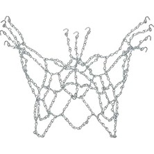 Esranın Dünyası Paslanmaz Çelik Basketbol Ağı - Dayanıklı Zincir Yapı