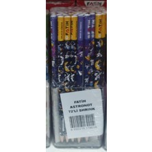 Fatih Kurşun Kalem Astronot 17900 (72 Li Paket)