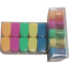 Eisen Kalemtraş Çiftli Neon Renkler 447 (10 Lu Paket)