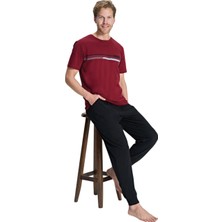 Over Sleep by Poleren Over Sleep 2332 Erkek Likralı Süprem Yazlık Takım (S-M-L-Xl)